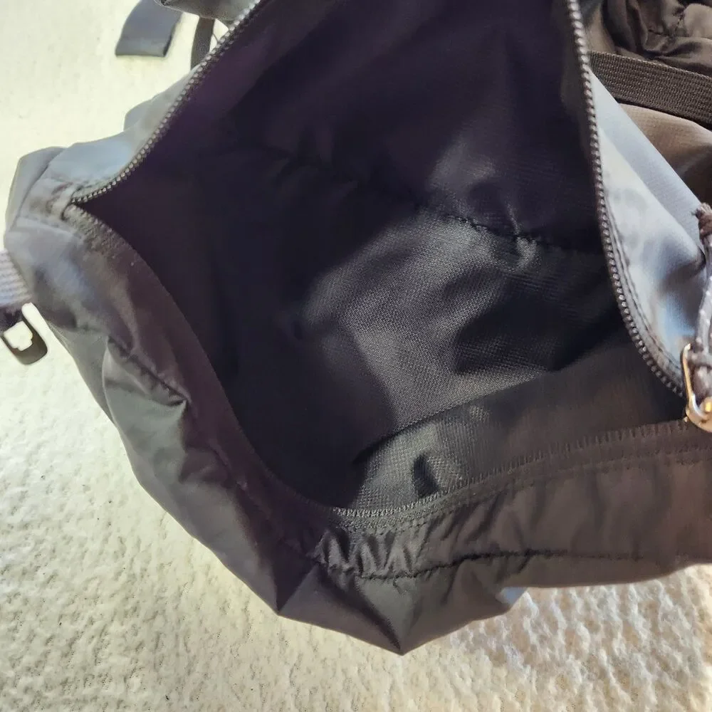 Arc'teryx Axios 50 Backpack Black 50L Lightweight Hiking Pack Discontinued